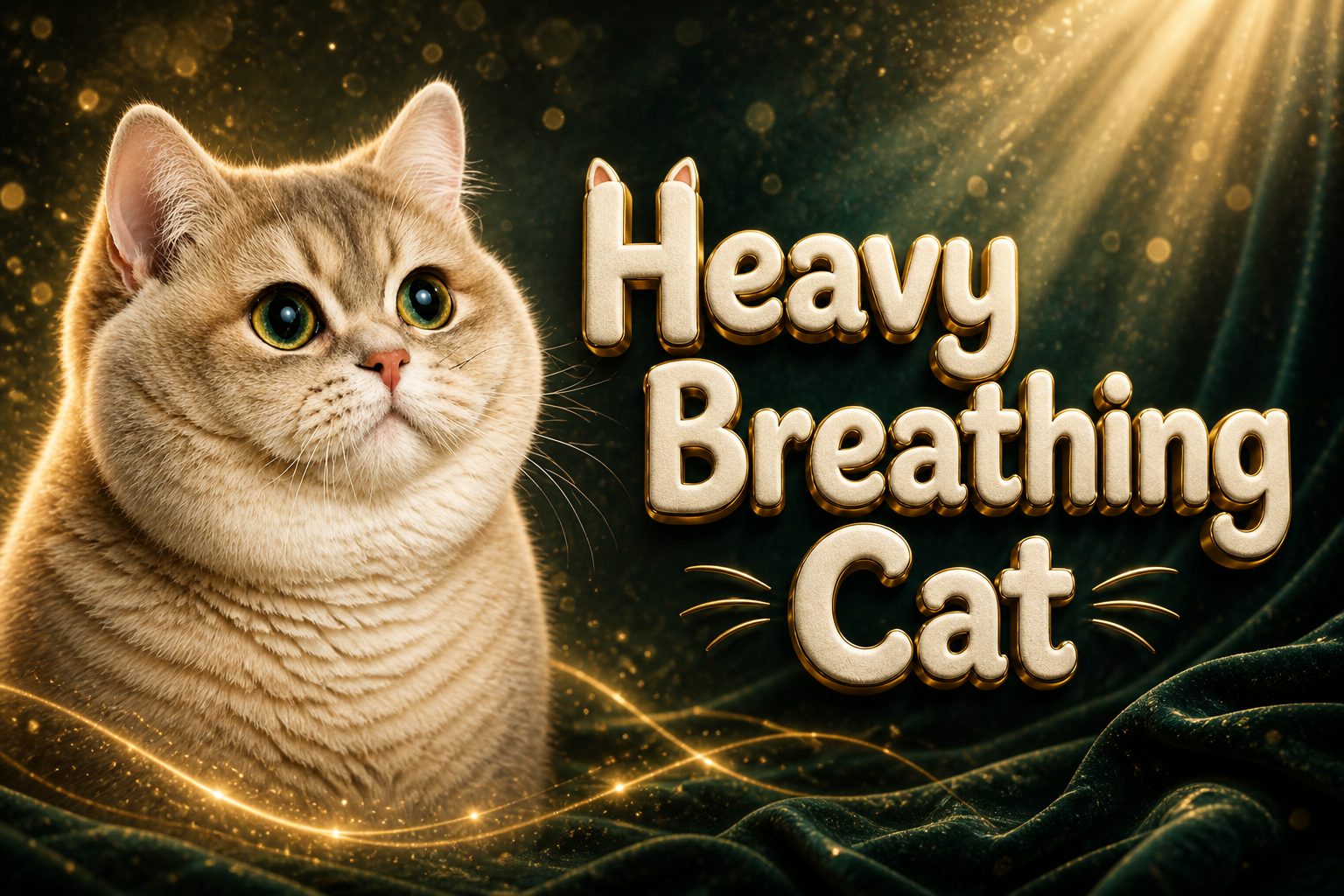 Heavy Breathing Cat
